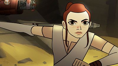 image de la news Star Wars : BB8 et Rey héroïnes du premier épisode de la série Forces of Destiny