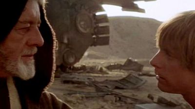 image de la news Star Wars : Alec Guinness a giflé Mark Hamill sur le tournage du premier film