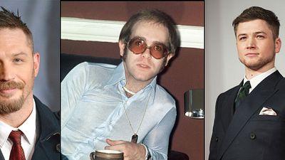 image de la news Taron Egerton remplace Tom Hardy en Elton John dans Rocketman