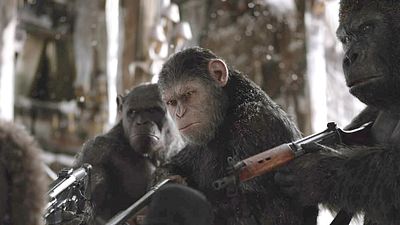 image de la news La Planète des Singes - Suprématie : 7 vidéos pour tout savoir sur le dernier volet de la trilogie