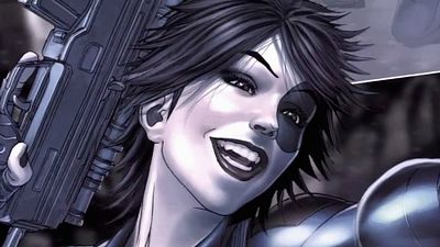 image de la news Deadpool 2 : Domino domine le héros sur la photo de la suite