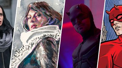 image de la news Marvel's The Defenders : les acteurs vs. les personnages des comics