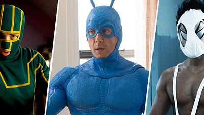 image de la news The Tick, Kick-Ass, Hero Corp... Les super-héros les plus pourris de l'univers !