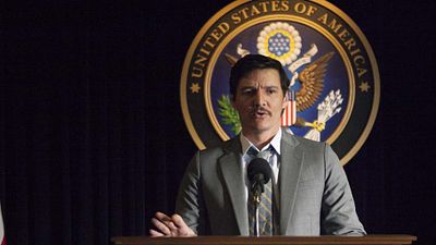 image de la news Pedro Pascal, star de la saison 3 de Narcos