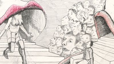 image de la news Romain Duris expose : "Après des films, le dessin est un passage obligatoire"