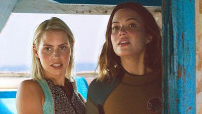 image de la news 47 Meters Down : "Plus qu'un simple film de requins, c'est un vrai survival oppressant", selon Claire Holt [INTERVIEW]
