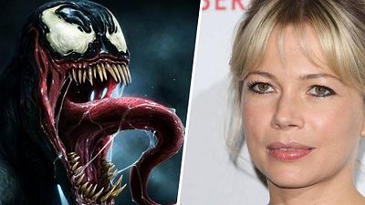 image de la news Venom : Michelle Williams sera-t-elle le grand amour de Tom Hardy ?