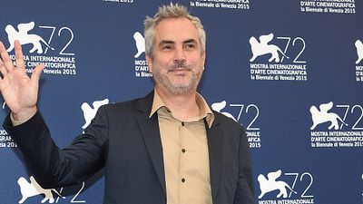 image de la news Alfonso Cuarón termine actuellement son nouveau film, tourné au Mexique