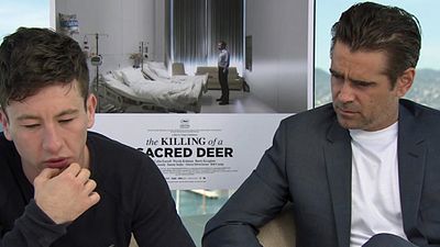 image de la news Mise à mort du cerf sacré : le cinéma "unique" et "inclassable" de Yorgos Lanthimos vu par Colin Farrell et Barry Keoghan