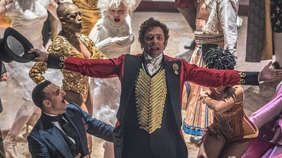 image de la news The Greatest Showman : Hugh Jackman fait le spectacle sur les affiches