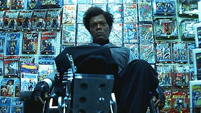 image de la news Glass : Samuel L. Jackson en costume sur la première photo de tournage