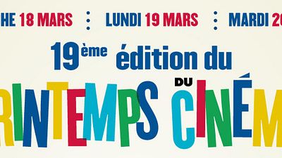 image de la news Le Printemps du cinéma dévoile les dates de sa 19ème édition