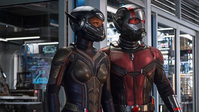 image de la news Bande-annonce Ant-Man 2 : les petits Paul Rudd et Evangeline Lilly face à un grand défi
