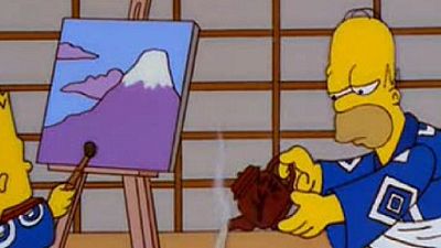 image de la news Mozart in the Jungle, Heroes, Les Simpson : ces séries américaines qui ont visité le Japon