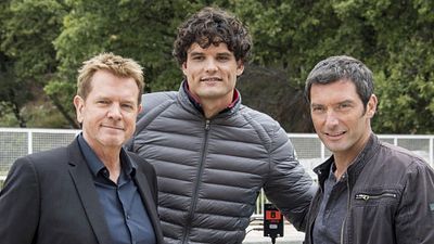 image de la news Section de recherches : les photos de Florent Manaudou dans l'épisode bientôt diffusé sur TF1