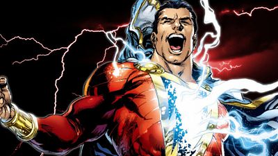 image de la news Shazam : Zachary Levi en costume sur le tournage 