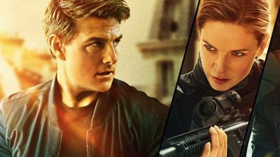 Mission Impossible : Tom Cruise et ses partenaires posent sur les affiches-personnages crépusculaires de Fallout