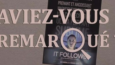 image de la news Aviez-vous remarqué ? Les petits détails cachés de It Follows