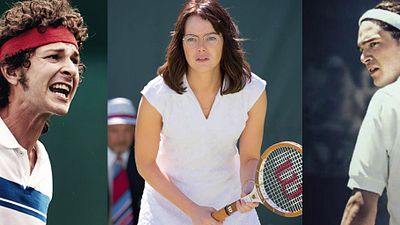image de la news Shia LaBeouf, Emma Stone, Kit Harington... Ils ont joué au tennis à l'écran !