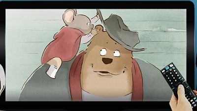 image de la news Ce soir à la télé : on mate "Ernest et Célestine" et "Le Miraculé"