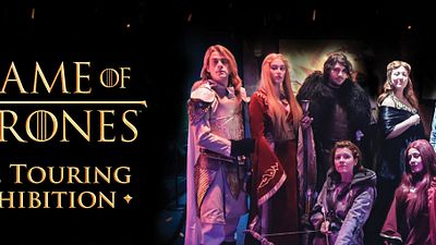 image de la news Expo Game of Thrones à Paris : entrée gratuite pour tous les visiteurs costumés