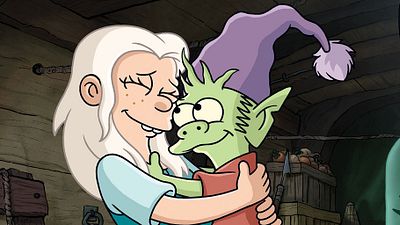 image de la news Désenchantée : après les Simpson et Futurama, que pense la presse US du nouveau Matt Groening ?