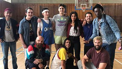 image de la news Bande-annonce Chacun pour tous : Ahmed Sylla leader d'une équipe de basket pas comme les autres 