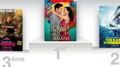 Box-office US : Crazy Rich Asians confirme avec un superbe deuxième week-end
