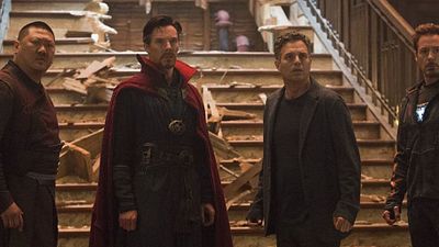 image de la news Avengers - Infinity War : "Peu de films ont été faits à cette échelle" estime le chef décorateur Charles Wood