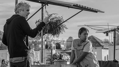 image de la news Roma : le Lion d’Or d’Alfonso Cuarón réservé à Netflix représentera le Mexique aux Oscars
