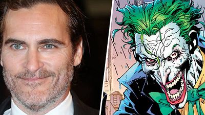 image de la news Joker : voilà à quoi ressemblera Joaquin Phoenix avec maquillage et c'est flippant !