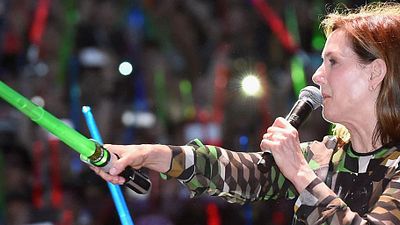 image de la news Lucasfilm : le contrat de Kathleen Kennedy prolongé jusqu'en 2021