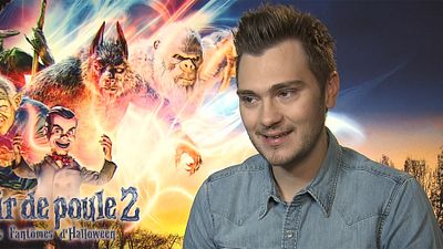 image de la news Chair de poule 2 : "Le doublage c'est vraiment un rêve d'enfant", confie Jeff Panacloc [INTERVIEW]