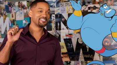 image de la news Aladdin : le Génie sera bien bleu et en images de synthèse selon Will Smith