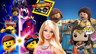 image de la news Lego, Playmobil, Barbie, Funko : les jouets s’animent à l’écran