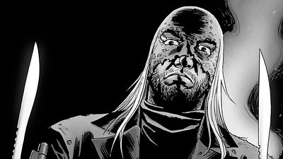 image de la news The Walking Dead saison 9 : le Chuchoteur Beta sort de l’ombre dans le teaser de l'épisode 12 [SPOILER]