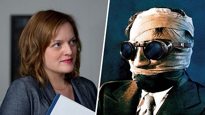 image de la news Elisabeth Moss : la star de Handmaid's Tale dans le remake de L'Homme invisible ?