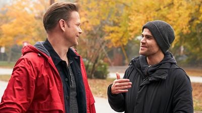 Vampire Diaries : Paul Wesley (Stefan) retrouve Matt Davis (Alaric) sur le tournage de Legacies