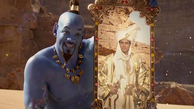 image de la news Bande-annonce Aladdin : le génie, Ce rêve bleu, le tapis volant... Guy Ritchie  fidèle au film d'origine