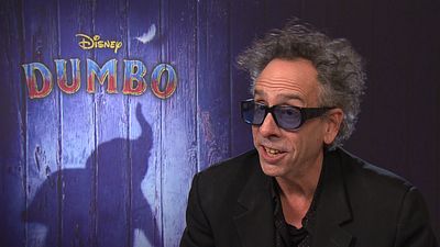 image de la news "Je me sens comme Dumbo" : rencontre avec Tim Burton et avec Eva Green