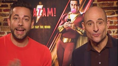 FanZone #803 spécial Shazam! : Zachary Levi et Mark Strong vous ont répondu !