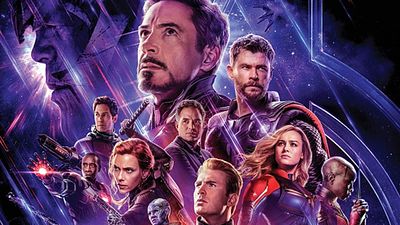 image de la news Avengers Endgame : un marathon des 4 films au Grand Rex