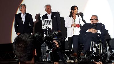 image de la news La Cité de la Peur : Alain Chabat et Gérard Darmon ont dansé la Carioca à Cannes !