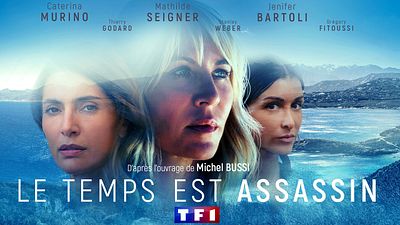 image de la news Le Temps est assassin (TF1) : on a vu le premier épisode de la série avec Mathilde Seigner, Jenifer, et Grégory Fitoussi