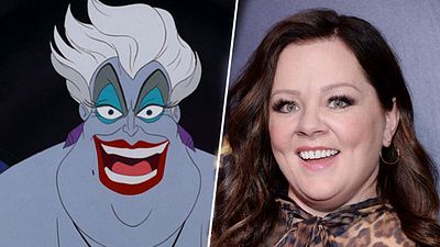 image de la news La Petite sirène : après la rumeur Lady Gaga, Melissa McCarthy pour jouer la méchante Ursula ?