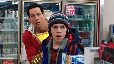 image de la news Shazam : Warner prévoit une trilogie et un crossover avec Black Adam