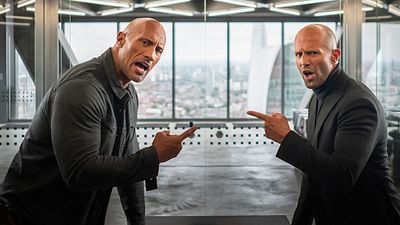image de la news Dwayne Johnson vs Jason Statham : on a croisé les carrières des stars de Hobbs & Shaw