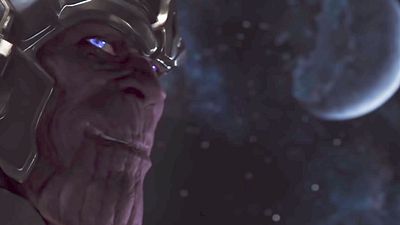 image de la news Thanos : des photos inédites de la première version du méchant Marvel