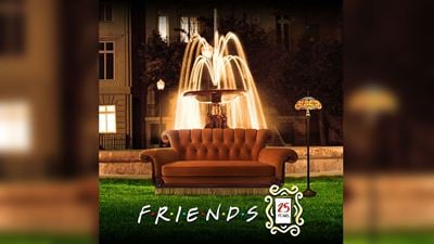 Friends 25 ans : posez sur le canapé de la série culte à Paris