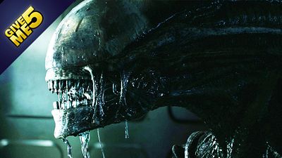 image de la news Alien : de la gelée et des préservatifs pour les mâchoires de la créature